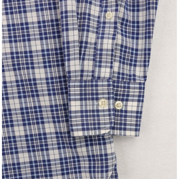 Peter Millar Bondi Cotton Linen Button Down Sport Shirt Men's Medium MS20W61CVL - Picture 4 of 8